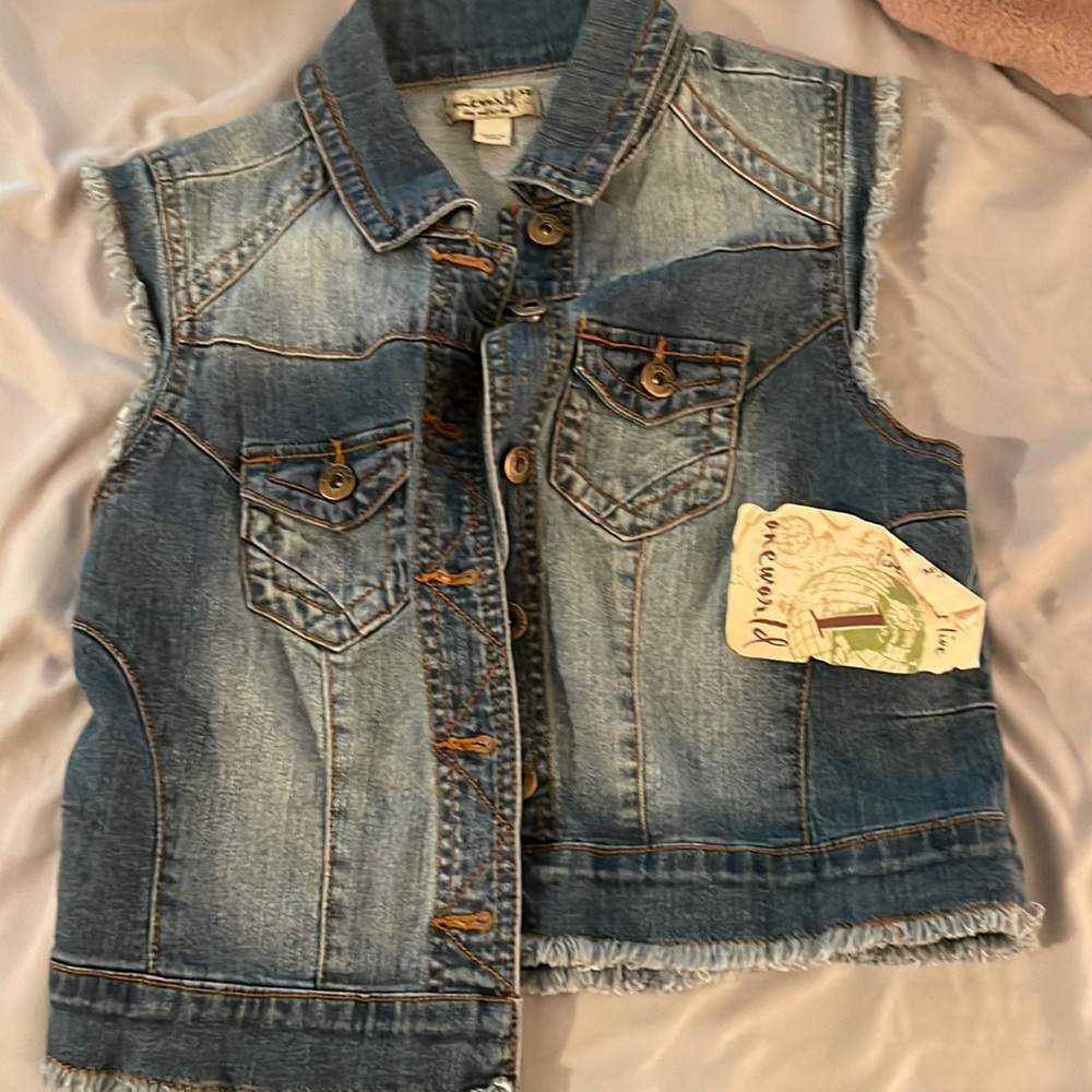 Oneworld Jean vest
